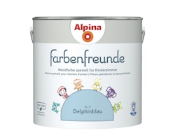 Alpina Farbenfreunde Nr. 11 Delphinblau 2,5 Liter matt