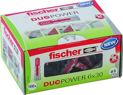 FISCHER Universaldübel Duopower 6x30 LD