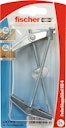 FISCHER Federklappdübel KD 4 K (2 Stück)