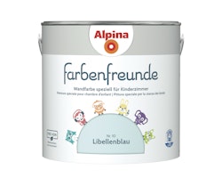 Alpina Farbenfreunde Nr. 10 Libellenblau 2,5 Liter matt