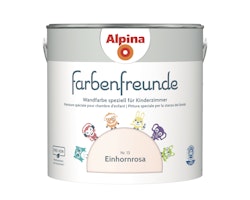 Alpina Farbenfreunde Nr. 13 Einhornrosa 2,5 Liter matt