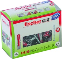 FISCHER Universaldübel Duopower 6x30 S LD