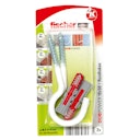 FISCHER Universaldübel Duopower 10x50 RH G N K (2 Stück)