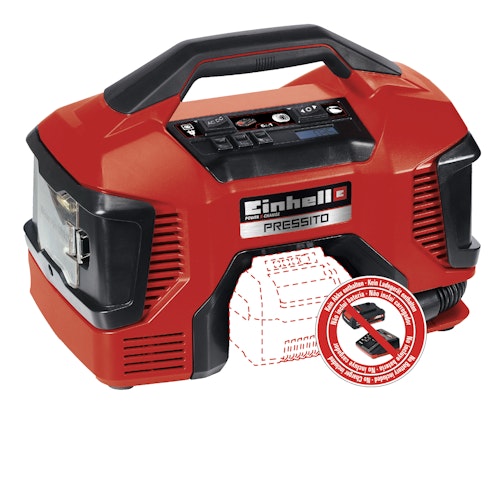 Einhell Hybrid-Kompressor Pressito Bild