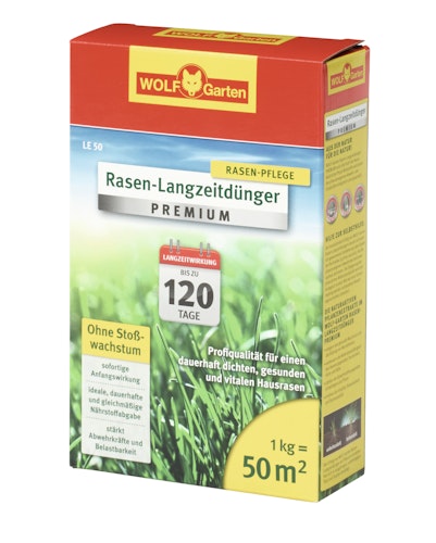 WOLF-Garten Rasendünger LE 50 1kg