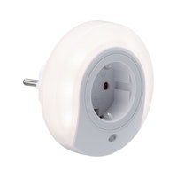Paulmann Nachtlicht AS Esby rund Stecker 0,42W