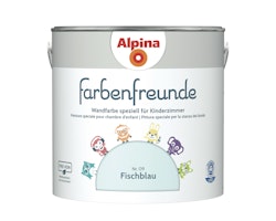 Alpina Farbenfreunde Nr. 09 Fischblau 2,5 Liter matt
