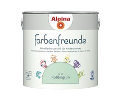 Alpina Farbenfreunde Nr. 07 Kolibrigrün 2,5 Liter matt