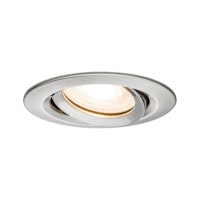 Paulmann Einbauleuchte Premium Set Nova LED GU10 1W eisen