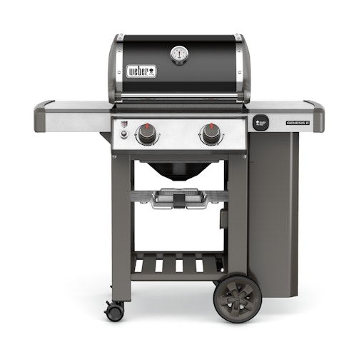 Weber Genesis II E-210 (GBS) Gasgrill Schwarz  Bild