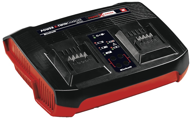 Einhell Ladegerät PXC Power-X-Twincharger 3 A Bild