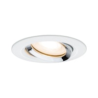 Paulmann Einbauleuchte Premium Set Nova LED GU10 7W rund weiß/chrom