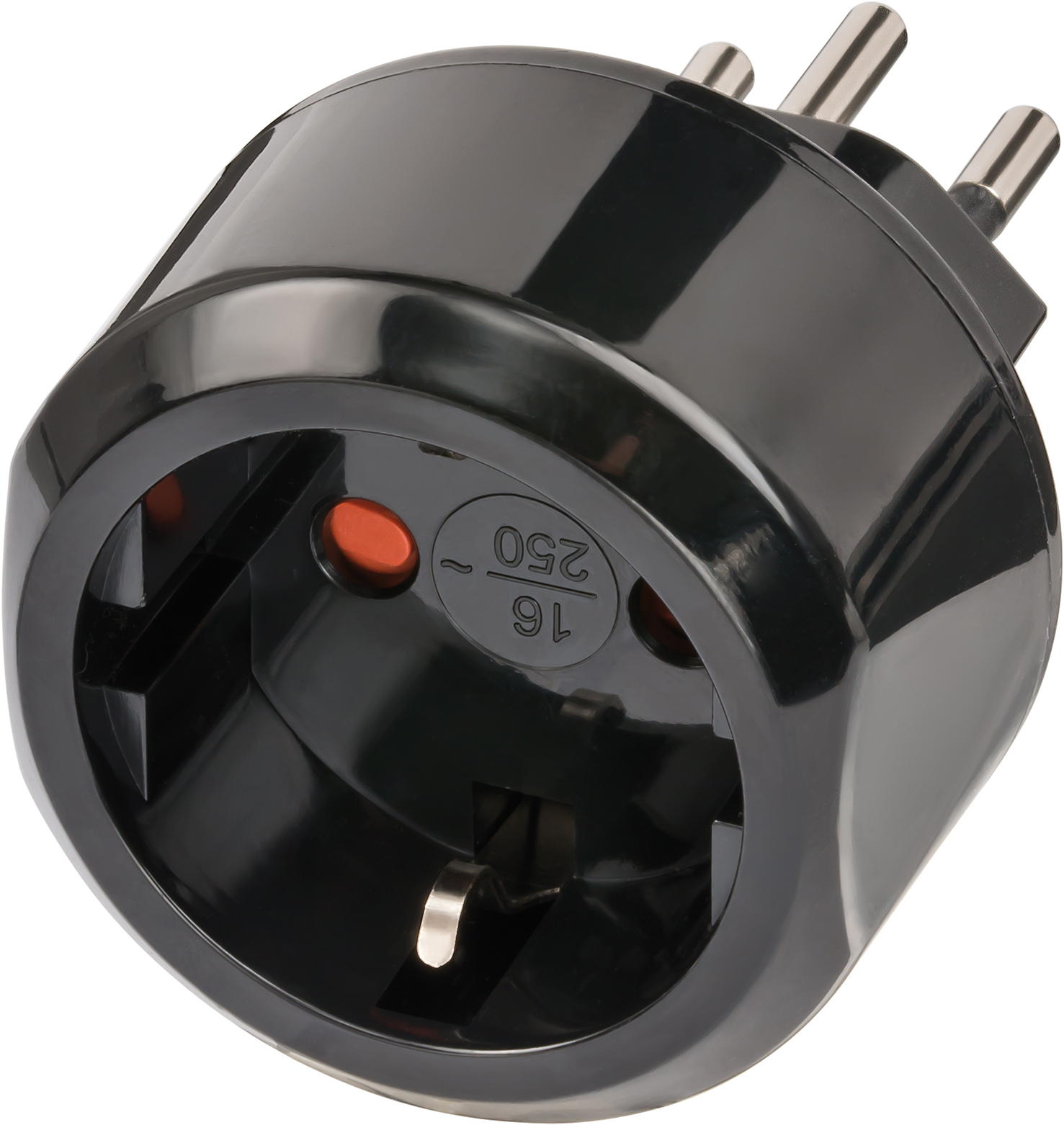 Brennenstuhl Brennenstuhl Reisestecker Schuko Schweiz mit 10A Sicherung