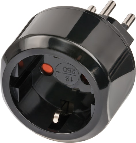 Brennenstuhl Brennenstuhl Reisestecker Schuko Schweiz mit 10A Sicherung