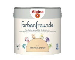 Alpina Farbenfreunde Nr. 03 Seesternorange 2,5 Liter matt
