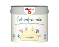 Alpina Farbenfreunde Nr. 23 Kükengelb 2,5 Liter matt