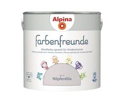 Alpina Farbenfreunde Nr. 17 Nilpferdlila 2,5 Liter matt