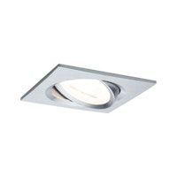 Paulmann Einbauleuchte Nova Coin LED 1x6,5W Alu eckig