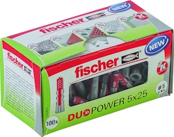 FISCHER Universaldübel Duopower 5x25 LD