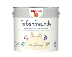 Alpina Farbenfreunde Nr. 01 Kängurubeige 2,5 Liter matt