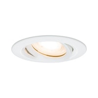 Paulmann Einbauleuchte Premium Set Nova LED GU10 1W weiß/metall