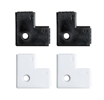 Paulmann Function YourLED Edge-Connector 90° 4er-Pack