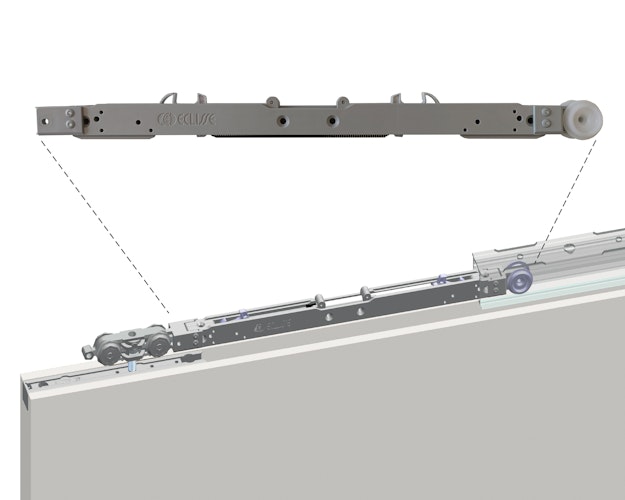 Eclisse BIAS® DS Doppelseitiger Einzugsdämpfer