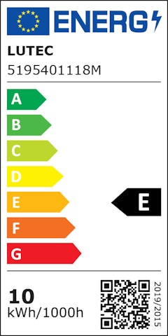 Energieeffizienzklasse E