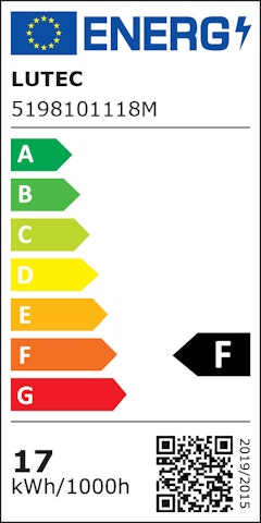 Energieeffizienzklasse F