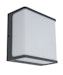 LUTEC LED-Außenwandleuchte DOBLO Aluminium anthrazit (5105003125)Bild