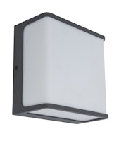 LUTEC LED-Außenwandleuchte DOBLO Aluminium anthrazit (5105003125)