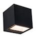 LUTEC LED-Außenwandleuchte GEMINI Aluminiumguss matt-schwarz (5189125012)Bild