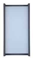 LUTEC LED-Außenwandleuchte QUBO Aluminiumguss / PC anthrazit (5193001118)