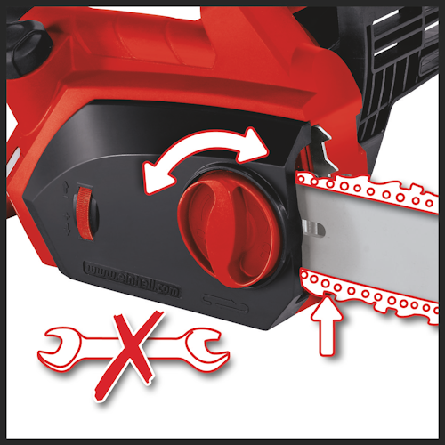 Einhell Elektro-Kettensäge GH-EC 1835 4501710