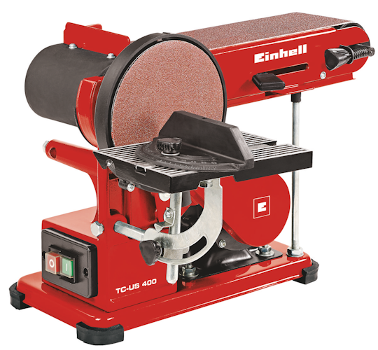 Einhell Stand-Band-Tellerschleifer TC-US 400 4419255