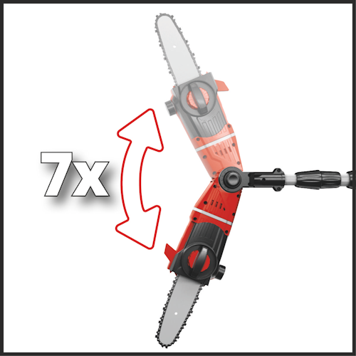 Einhell Akku-Hochentaster GE-LC 18 Li T Kit (1x3,0Ah) 3410815