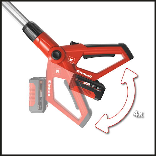 Einhell Akku-Multifunktionswerkzeug-GT GE-HC 18 Li T-Solo 3410800