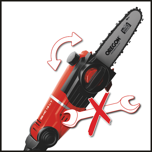 Einhell Akku-Multifunktionswerkzeug-GT GE-HC 18 Li T-Solo 3410800