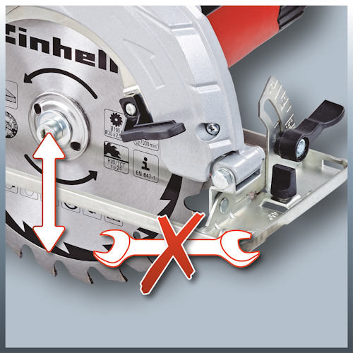 Einhell Handkreissäge TC-CS 1400 4330937