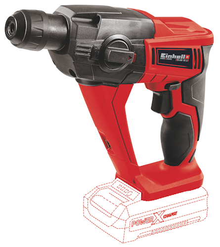 Einhell Akku-Bohrhammer TE-HD 18 Li-Solo 4513812