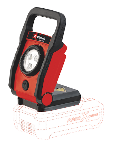 Einhell Akku-Lampe TE-CL 18 Li-Solo 4514110
