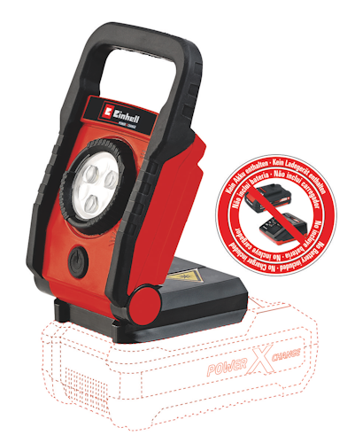 Einhell Akku-Lampe TE-CL 18 Li-Solo 4514110
