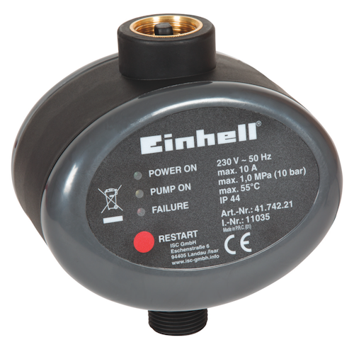 Einhell Durchflussschalter (elektrisch Elektron. Durchflussschalter 4174221