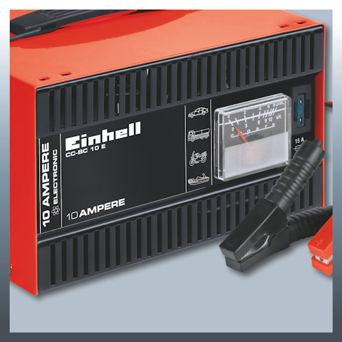 Einhell Batterie-Ladegerät CC-BC 10 E 1050821