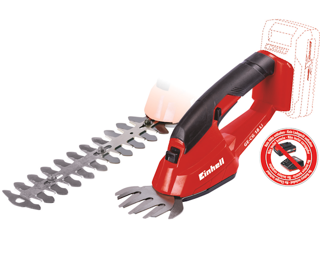 Einhell Akku-Gras- und Strauchschere GE-CG 18 Li-Solo 3410370