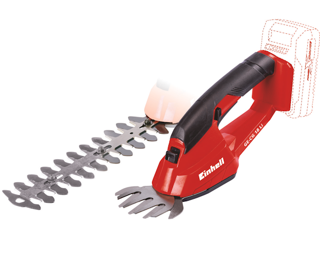 Einhell Akku-Gras- und Strauchschere GE-CG 18 Li-Solo 3410370