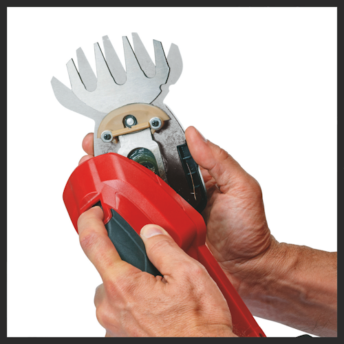 Einhell Akku-Gras- und Strauchschere GE-CG 18 Li-Solo 3410370