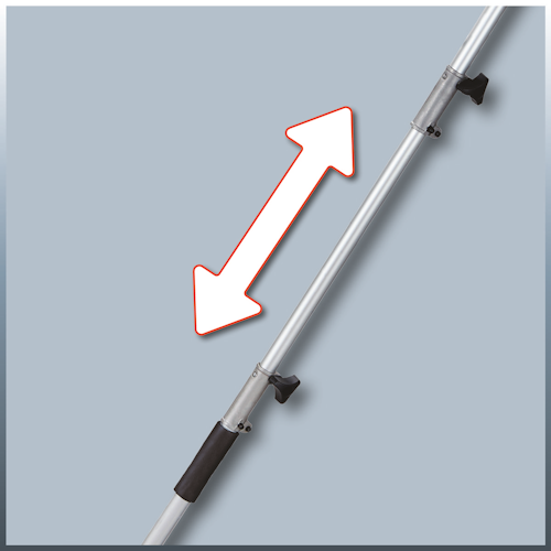 Einhell El. Stab-Heckenschere / -Säge GC-HC 9024 T 4501280