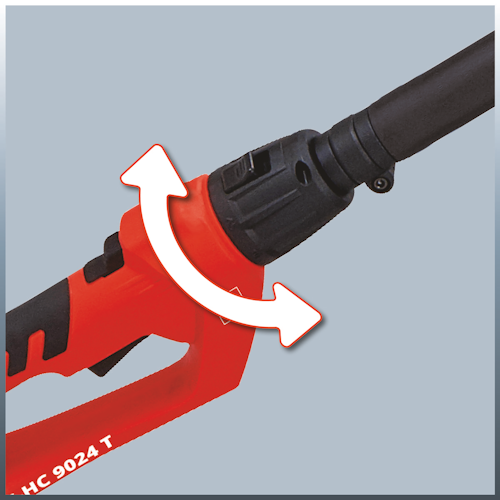 Einhell El. Stab-Heckenschere / -Säge GC-HC 9024 T 4501280