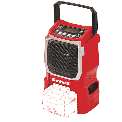 Einhell Akku-Radio TE-CR 18 Li-Solo 3408015